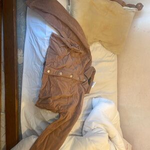 forever 21 brown jacket